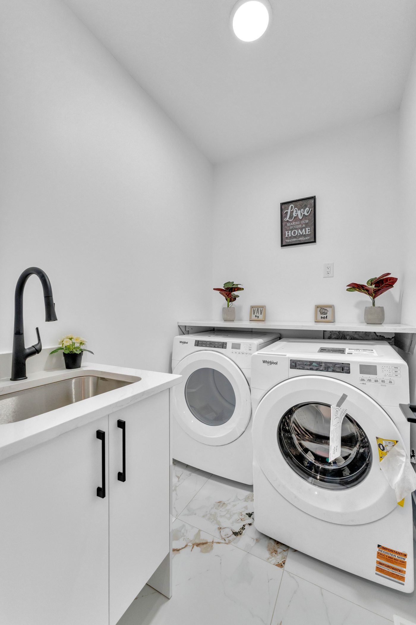 Laundry room